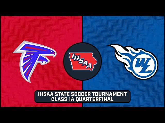 2025 IHSAA State Soccer 1A Quarterfinal: West Sioux vs West Liberty