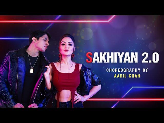 Sakhiyan2.0 Dance video | Aadil Khan Choreography | Ft. Benazir Shaikh | Akshay Kumar | bellbottom