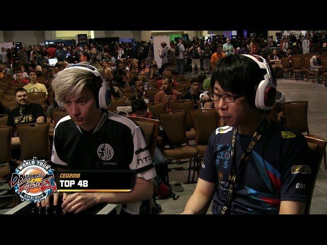 DBFZ: GO1 Vs Leffen GREATEST SET EVER!!! CEO 2018