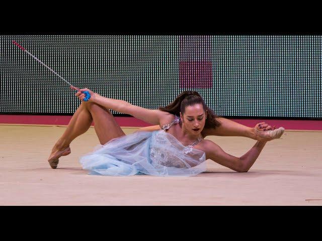 Катерина Галкина/Katsiaryna Halkina euskalgym 2017