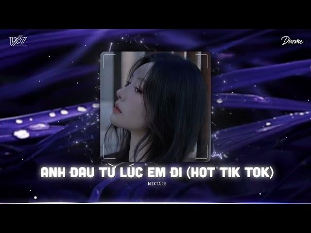 Ngày Đó Anh Ngỡ Chỉ Là Lời Nói...Anh Đau Từ Lúc Em Đi Remix - Nhạc HOT Tik Tok 2024