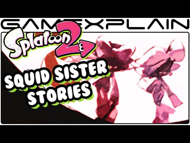 Splatoon 2's Squid Sister Stories Chapter 4 - Callie & Marie's Day Out