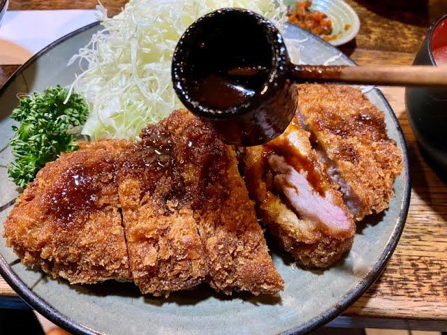 新宿西口『豚珍館』で早い安い旨いとんかつ定食に胃袋と心を満たされる