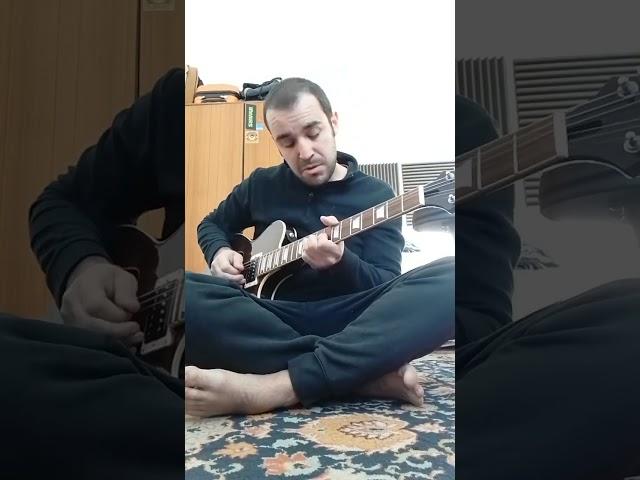 Sunday morning raga (free blues improvisation)