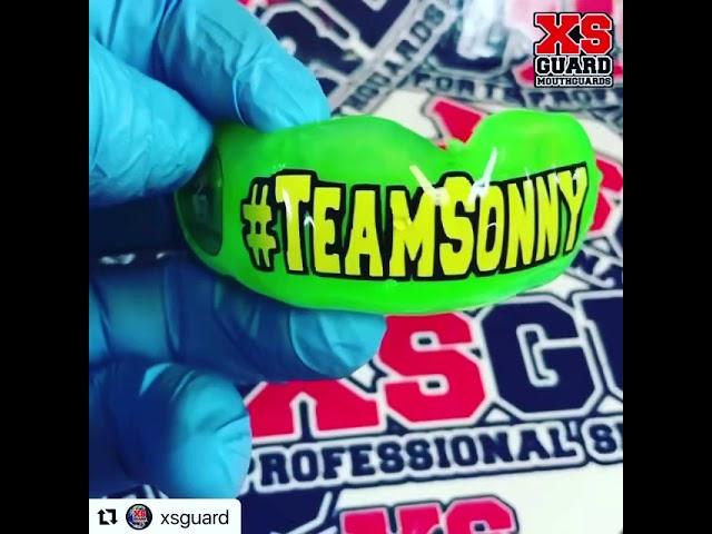 XsMouthGuards - Custom #TeamSonny