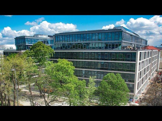 Siemens AG corporate Headquarters | Construction Documentary