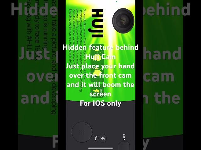 Huji cam hack