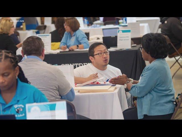 Fairfax Co. Public Schools hosts job fair