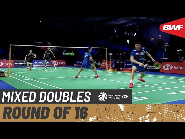 VICTOR Denmark Open 2021 | Tan/Lai (MAS) vs Ko/Eom (KOR) | Round of 16