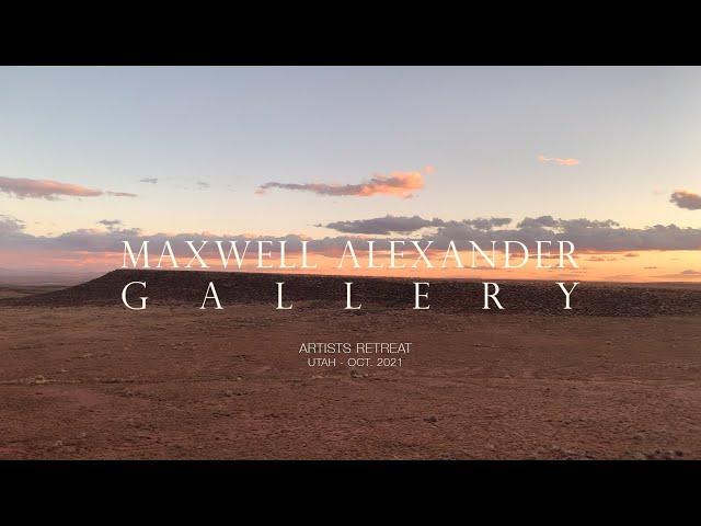 Maxwell Alexander Gallery's Artist Retreat - Bluff Utah