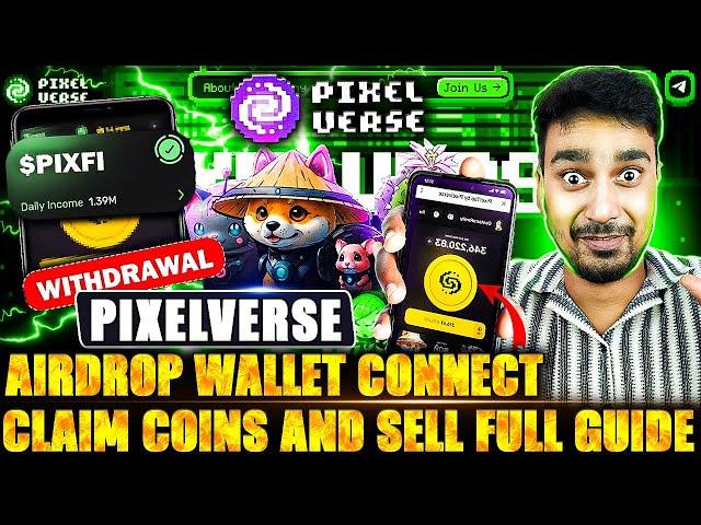 Pixelverse Dashboard Wallet Connect | Pixelverse Claim Coins | Pixelverse Airdrop Wallet Connect