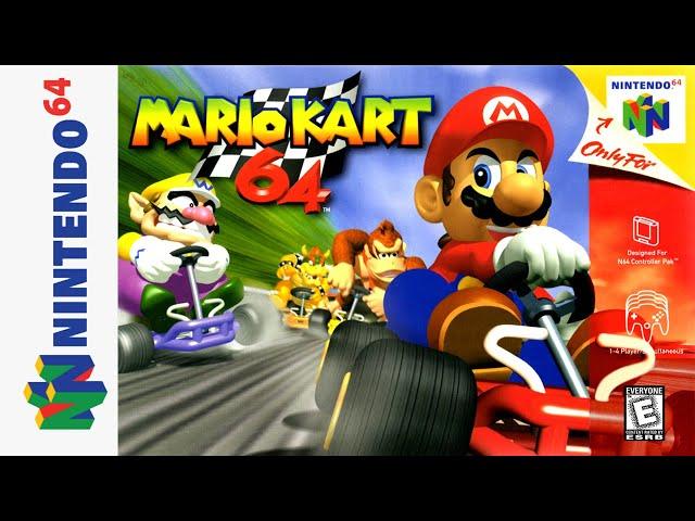 [Longplay] N64 - Mario Kart 64 (4K, 60FPS)