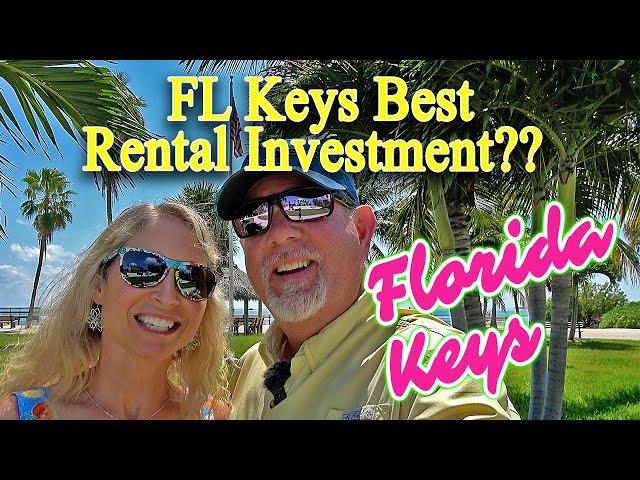 One of the best rental investment areas of the FL Keys!