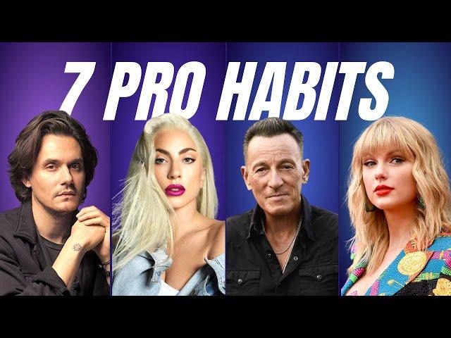 7 Habits of Highly Effective Songwriters