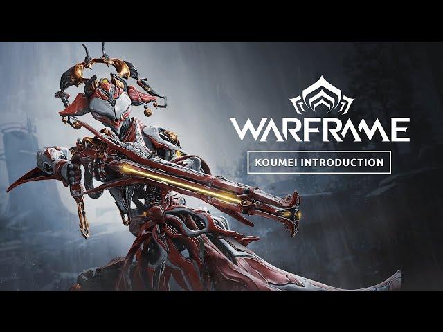 Warframe | Update 37.0: Koumei Introduction