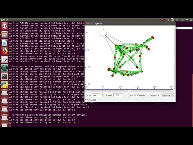 Seamless Handoffs in IEEE 802.11 Wireless Networks Simulation | Wireless Network Simulation Projects