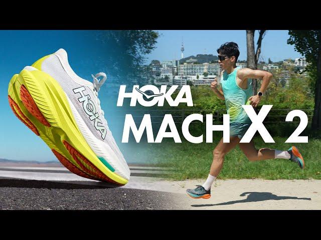 호카 마하 X 2 리뷰 - 과연 살만할까? | 러닝 수준별 호카 라인업 총정리 - HOKA MACH X 2