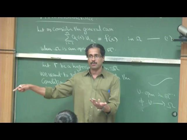 Prof. Sandeep K-First Order PDE tutorial 1