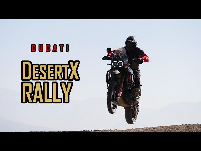 2024 Ducati DesertX Rally Review