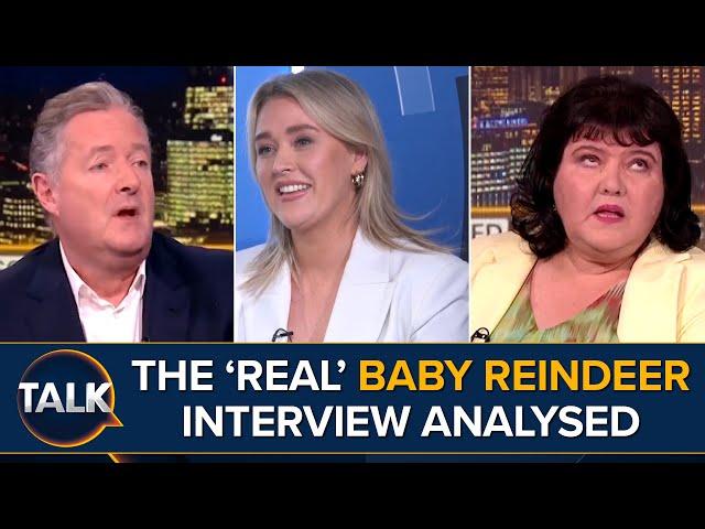 'Real' Baby Reindeer Interview With Piers Morgan Analysed