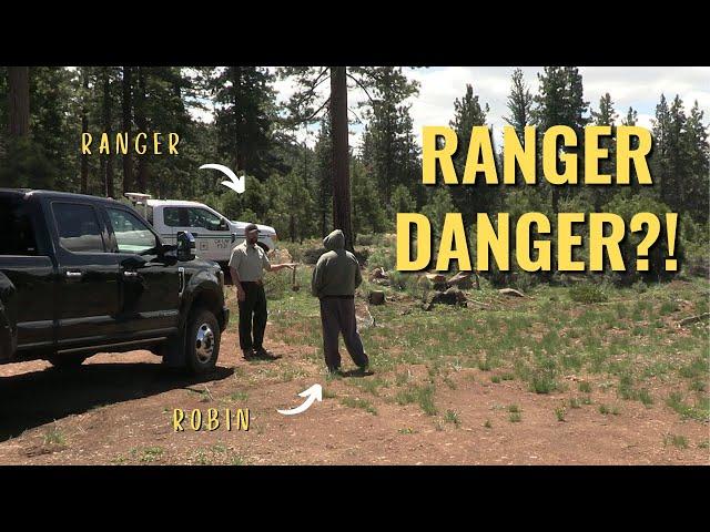 RANGER DANGER While BOONDOCKING? We Go SUBTERANEAN, Find Two ANGELS & take a FALL. RV Travels Ep. 3!