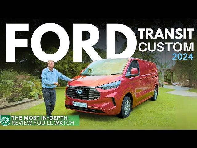 Ford Transit Custom Review 2024 | A custom-made best seller