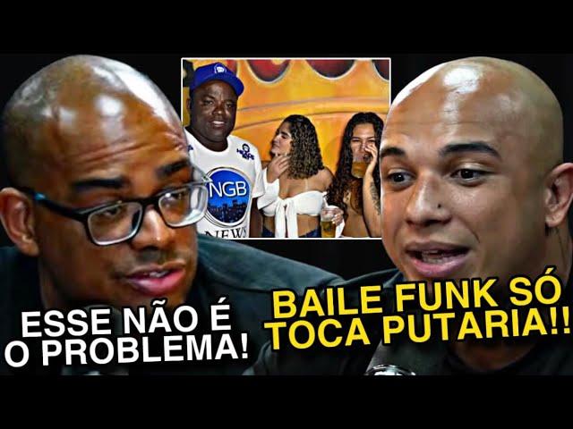 NEGÃ0 E DOUGLAS GARCIA DISCUTEM SOBRE BAILE FUNK