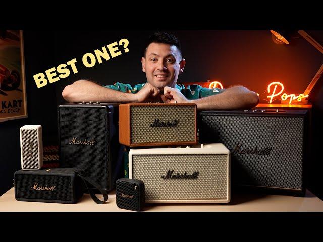 Best Marshall Speaker? My blatant opinion of each after owning them.