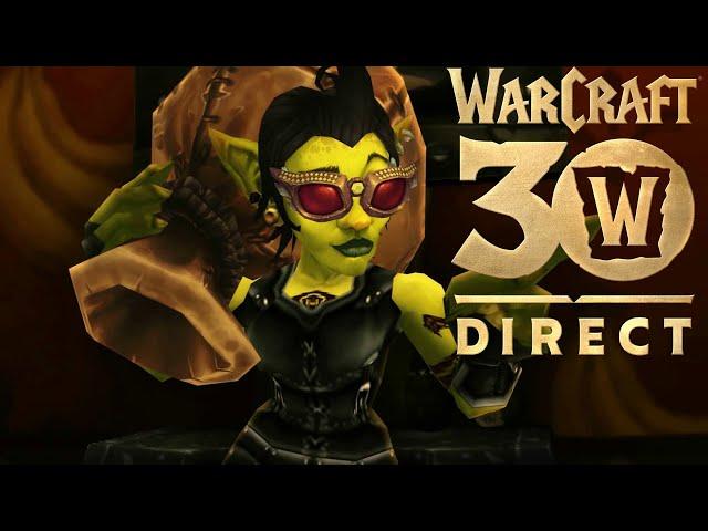 UNDERMINED: The Next Lore Chapter for the War Within! - Warcraft 30th Direct Reveals!