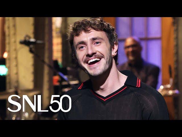 Paul Mescal Monologue - SNL