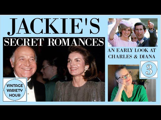 JACKIE'S Secret Romances, Charles & Diana as Newlyweds, 1920s- Vintage Variety Hour 3 #asmr #jackieO