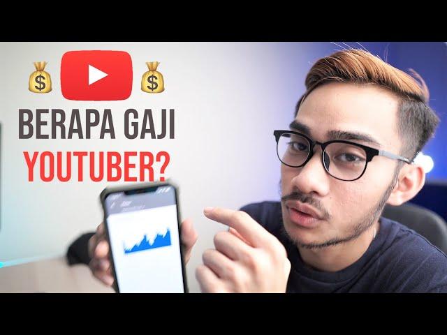 Berapa Gaji Youtuber Sebulan / Sehari