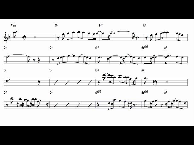 Love In Portofino   Andrea Bocelli Tenor Sax