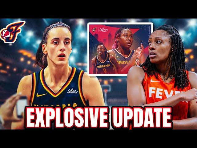 Kelsey Mitchell Is Going VIRAL Over THIS! Indiana Fever SIGNED NEW CONTRACT