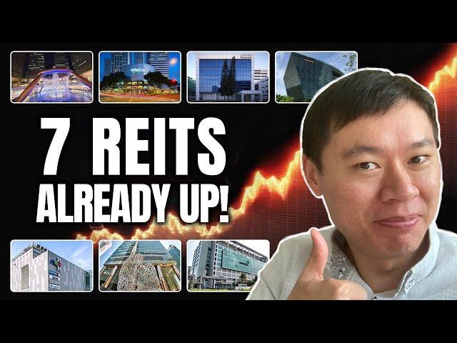 7  S-REITS THAT ARE UP ALREADY IN 2024! #reit #dividendinvesting