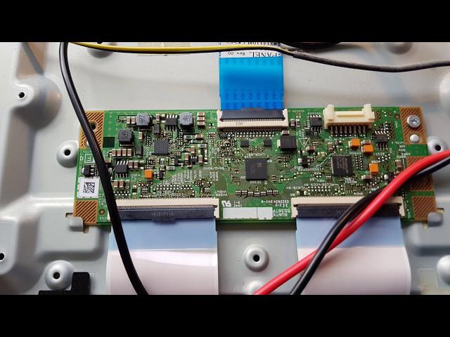 TV fix no picture faulty T-con RUNTK5538TP Samsung UE40H5500