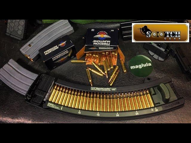 Maglula Fastest AR 15 Mag Bench Loader Review