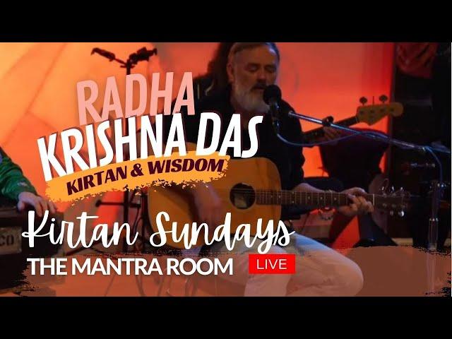 Radha Krishna das Heartfelt Candlelight Kirtan @TheMantraRoom