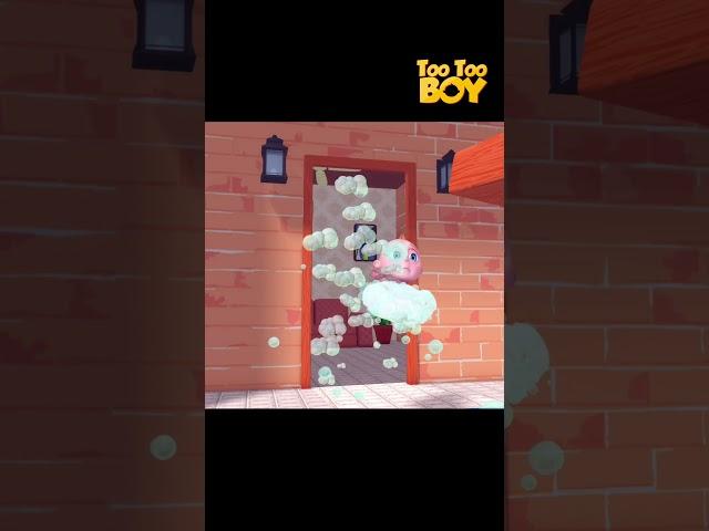 Bubble Bath Shorts | TooToo Boy | Cartoon Animation  #cartoon  #comedy #familyfun #shorts
