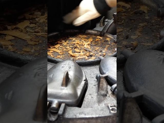 Homemade Taiyaki, Sweet Potato Cream Bread - Bungeoppang #shorts Korean Street Food