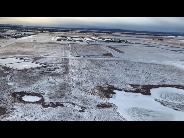 Calgary helicopter tour