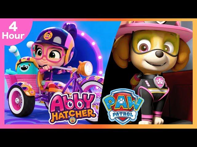 Paw-some Abby Hatcher & Paw Patrol Friends: Paw Patrol, Abby Hatcher Compilation | Cartoons for Kids