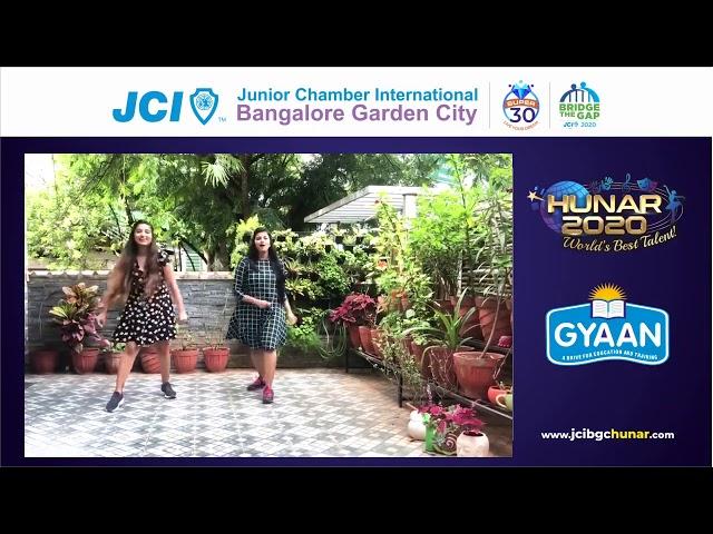 Participant No.10160 - We got the moves ;) | JCI BGC HUNAR 2020 - World's Best Talent