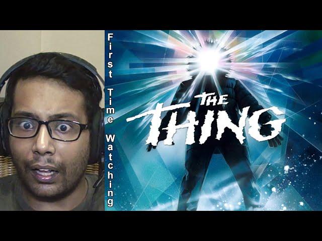 The Thing (1982) Movie Reaction! FIRST TIME WATCHING!!