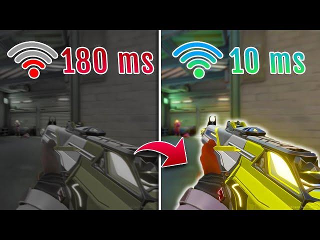 How to FIX Packet Loss in ANY GAME! - Improve your Network Settings!