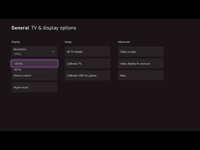 XBOX SERIES X HOW TO CHANGE TO 120 FPS EASY NEW!