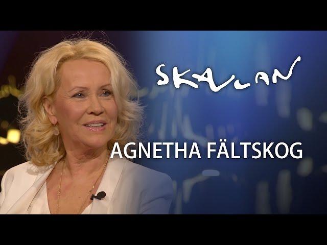 Agnetha Fältskog Interview (English Subtitles) | ABBA | SVT/NRK/Skavlan