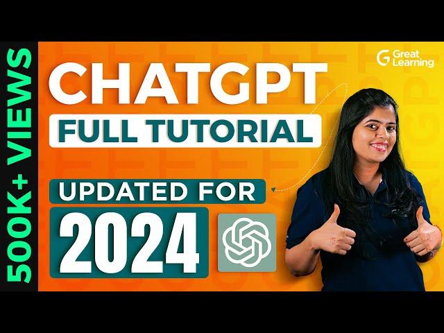 How to use ChatGPT in 2024 | ChatGPT Tutorial | ChatGPT Full Course