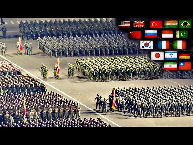 30 Most Powerful Militaries In The World - You'll Be Surprised 2024