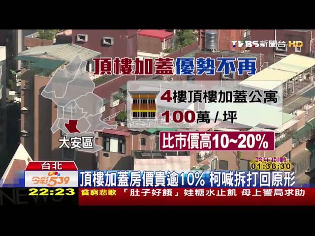 226戶違建先喊拆　頂層加蓋屋主「挫咧等」